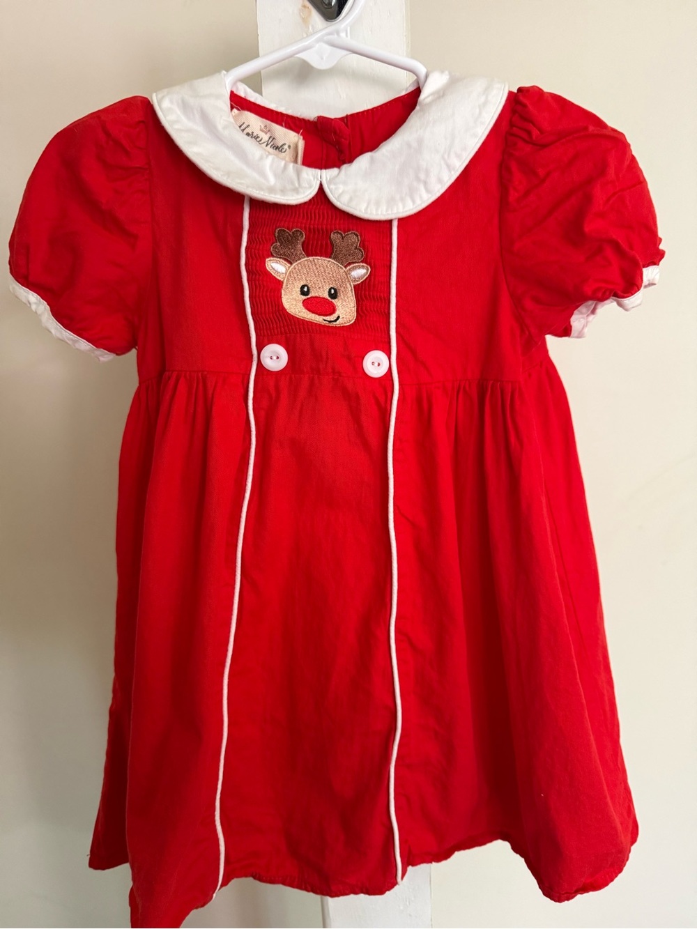 Marie Nicole Rudolph Christmas Dress